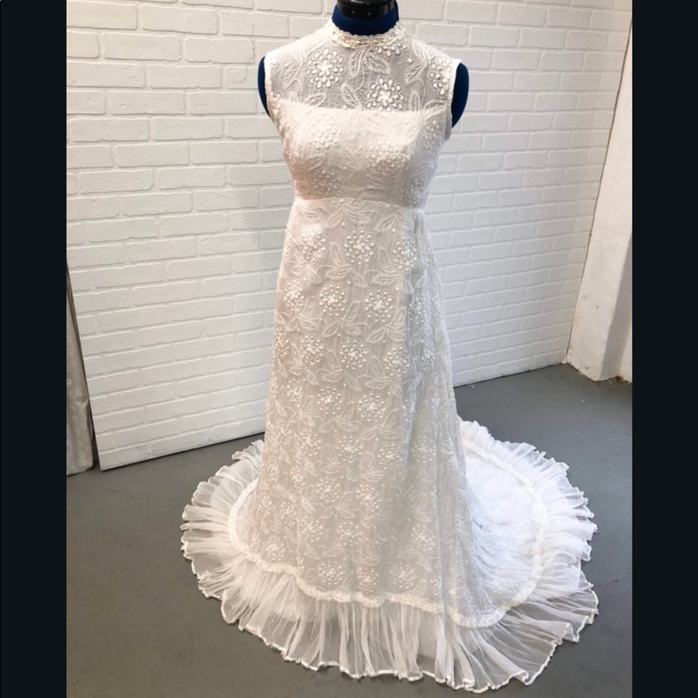 Refashioned 1970’s Alfred Angelo Wedding Dress